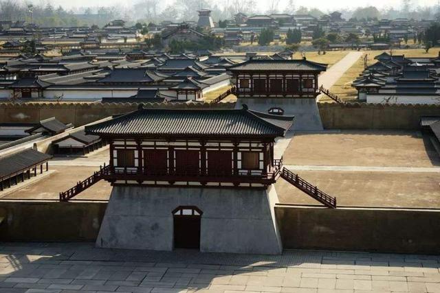 唐朝长安城有多大?-生活百科