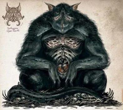 克苏鲁神话撒托古亚是什么怪物？
