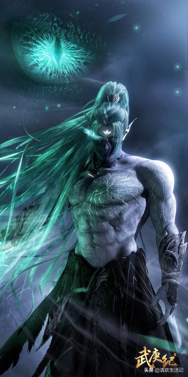 动漫《武庚纪》直到大结局,武庚总共身怀哪些能力?-惠修网