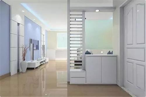 最漂亮的入户玄关鞋柜,新家装修，玄关选择什么样的鞋柜比较好？