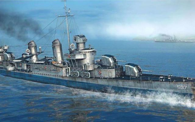 潜艇为何那么害怕驱逐舰呢？为何不冲上去决战呢？插图4