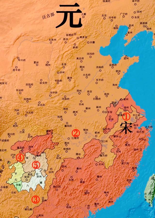 海崖奔跳者 图片:崖山海战时，那么多士兵为什么不奋力斗争而是选择了跳海呢？