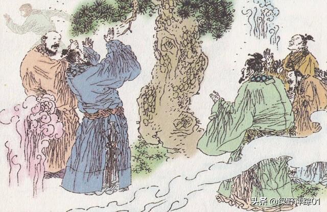 孙悟空为何变松树,菩提就撵他下山？