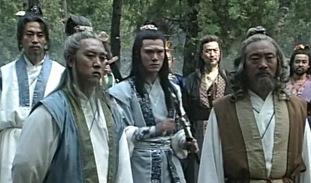 电视剧版白眉大侠武艺排名应该如何排与评书一样吗