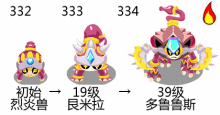 波索尔:赛尔号有哪些融合精灵呢？