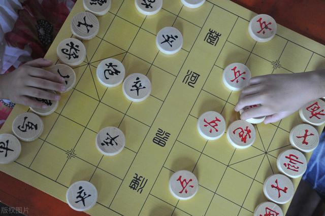 象棋棋子的分值是多少？
