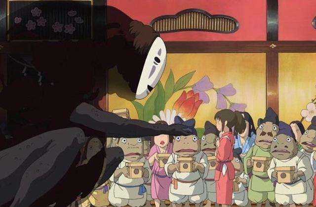 《千与千寻》无脸男为什么总爱跟着千寻？插图44