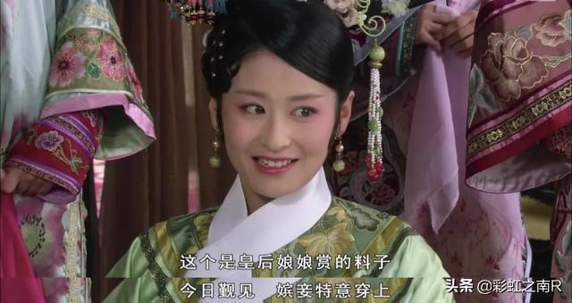 沈贵人:甄嬛传：夏冬春家世高贵，华妃赐她一丈红后，皇上怎么无动于衷？