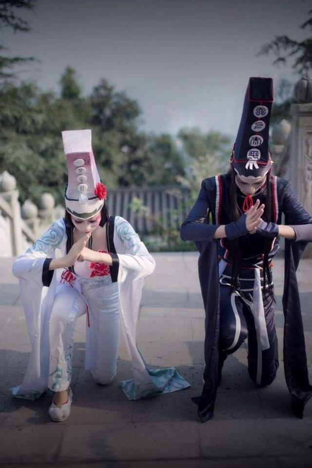 文化作品中的黑白无常生前叫什么?为什么民间称作"七爷八爷"?