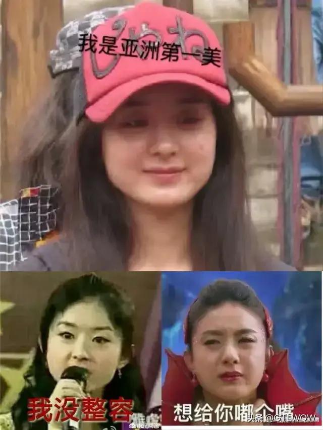 赵丽颖Lisa林依晨,这些娃娃脸女生,你们是吃可爱长大的吗？