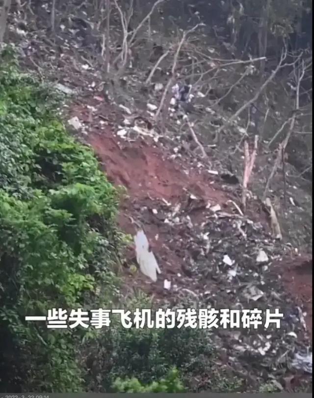 中国那个飞机失踪，为什么空难后遗体会消失不见
