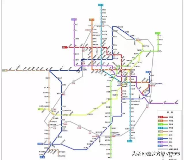 贵阳地铁s3号线规划图图片