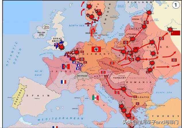 二战中，如果日军不招惹美国，直接配合德国进攻苏联会如何？插图129