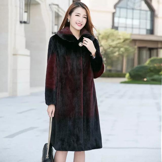 东北人为什么都爱穿貂而且不分男女