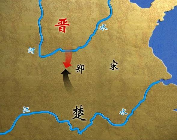 为什么感觉郑国、宋国、鲁国这几个春秋初期版图相对较大、地位也很高的国家到春秋后期乃至战国却成了弱国？