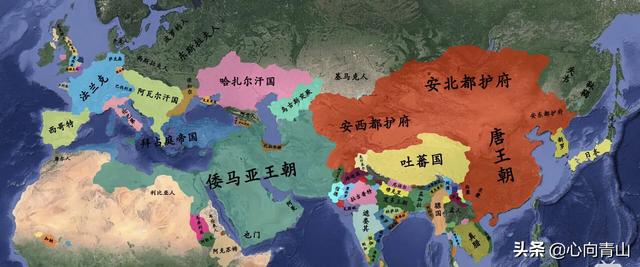 波斯帝国:唐朝和波斯的关系是怎么样?是怎么把波斯帝国消灭的？