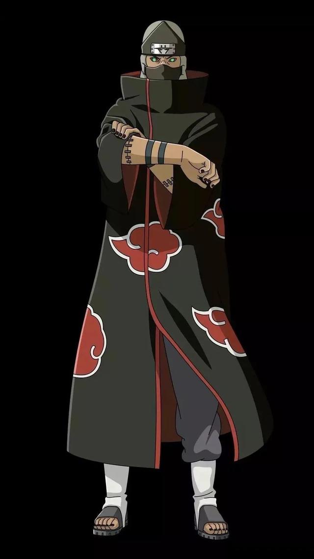 但除了鬼鲛以外,蝎和角都各自都是被小南和佩恩强势威逼进入晓组织的