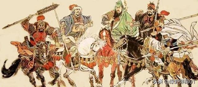 水浒五虎将:梁山马军五虎八骠骑，武力是怎么排名的？