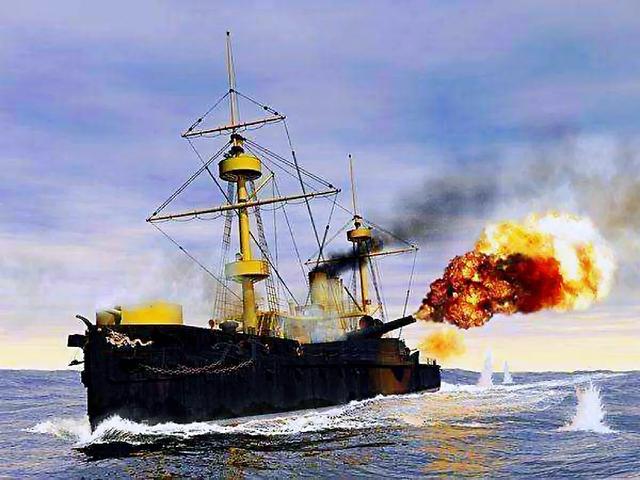 中日黃海海戰之前北洋水師為什麼不攜帶足夠的炮彈？