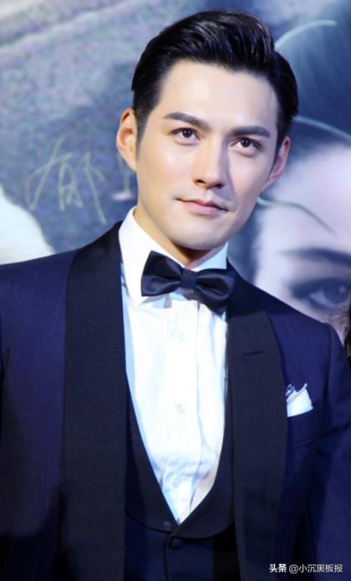 中国影史上最帅的男明星是谁？