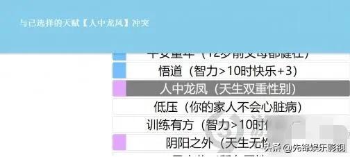 如何评价最近人气很高的网页游戏《人生重开模拟器》，你打出了怎样的人生？-第4张图片-9158手机教程网