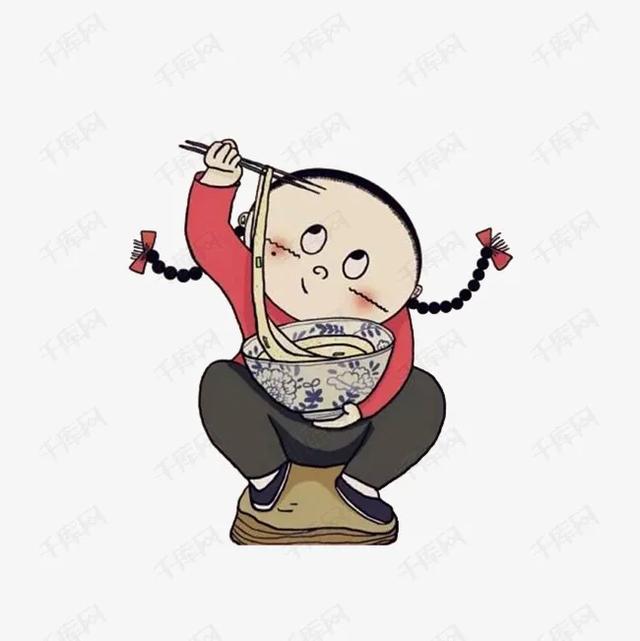 北方人用大碗甚至用大海碗吃饭南方人却用小碗能吃饱吗