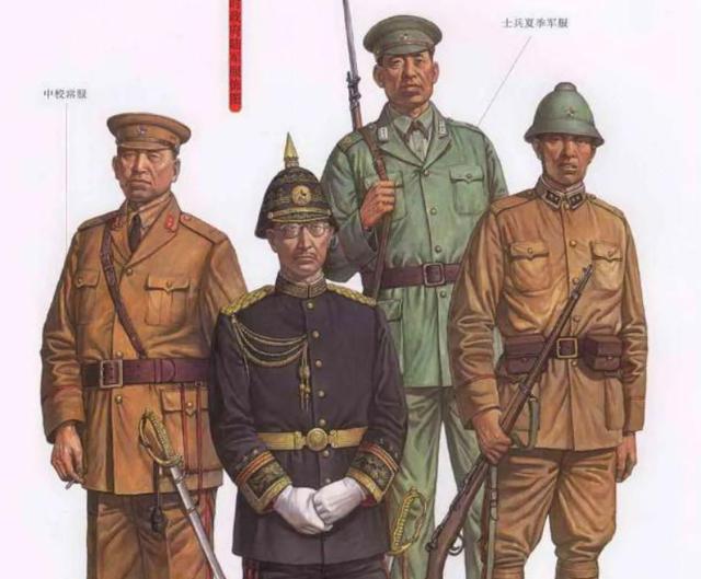 也就是我们俗称的皇协军,名义上隶属于伪中华民国临时政府,后来改叫