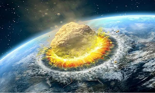 恐龙之王_小行星撞击地球导致恐龙灭绝