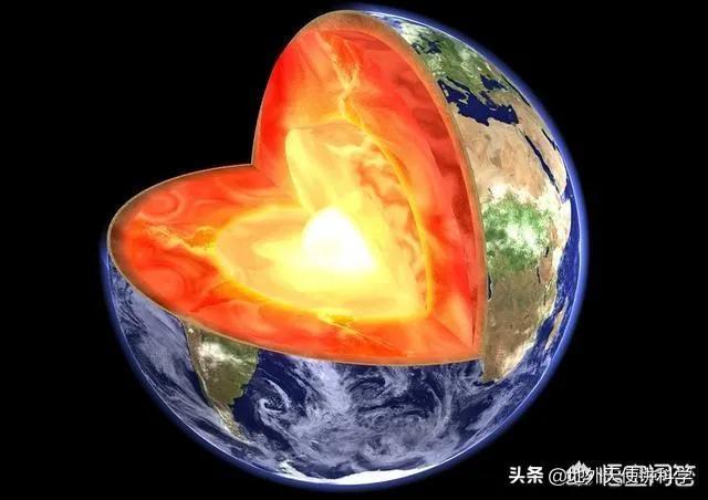 地球内部的岩浆是什么一直支持它不冷却?-生活百科