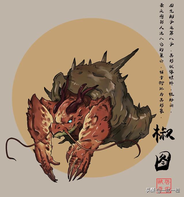 龙生九子:“龙生九子，无一成龙”，那龙最厉害的儿子是哪一个？