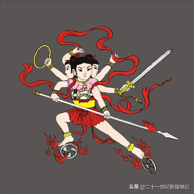 周朝的哪吒,为何会有个隋唐的父亲？神话小说有多乱？