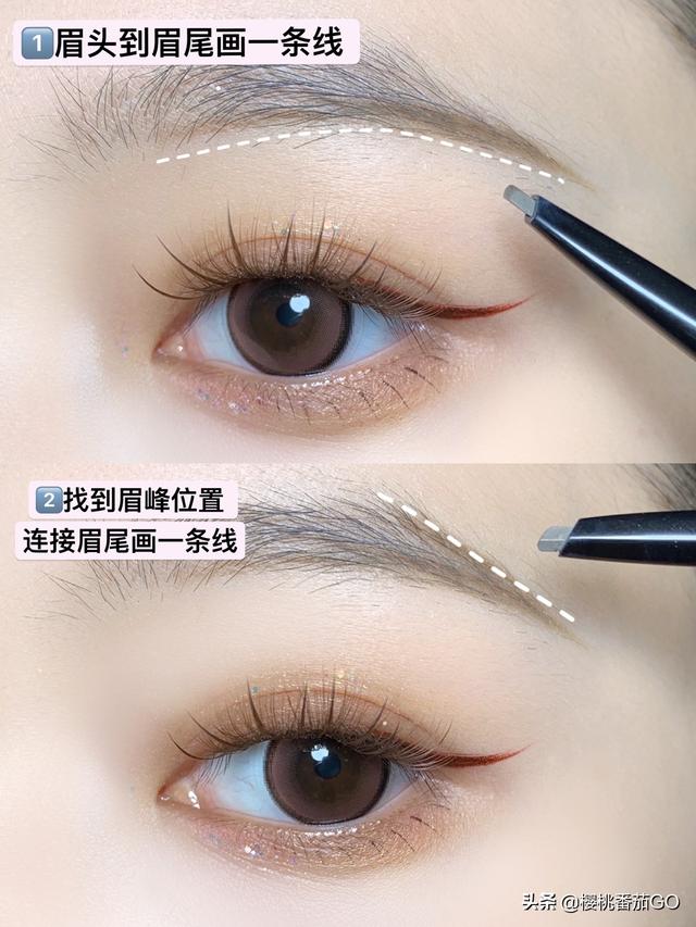 怎样学会眉毛的入门画法呢？插图18