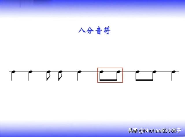 头条问答 四分音符 八分音符的区别是什么 21个回答