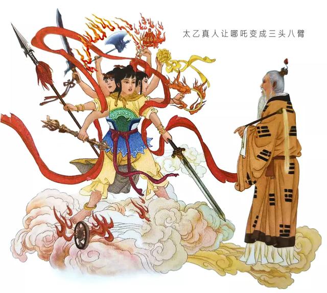 封神之后，阐教十二金仙分别去了哪里？插图30