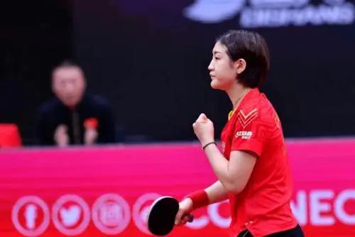 陈梦乒乓球个人资料:陈梦世乒赛双打为什么和钱天一配对？她和陈幸同不是更加完美吗？
