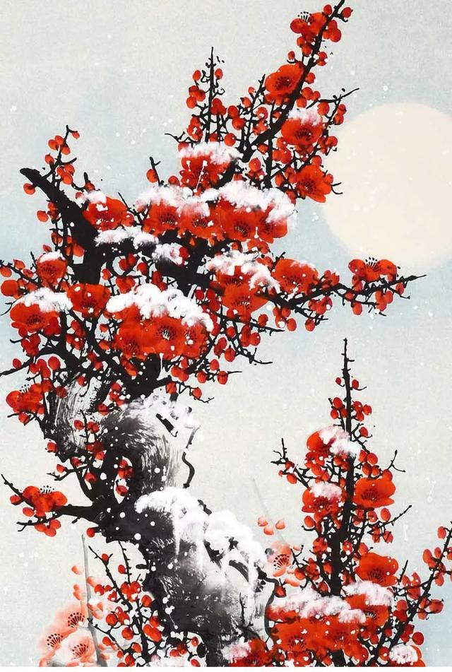 上联:雪映梅花梅映雪,如何对下联?-惠修网