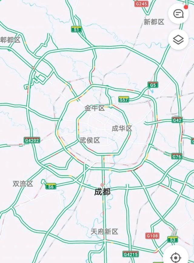 头条问答 - 成都总共有几个环路?(36个回答)