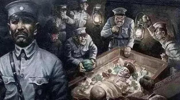 为什么明代皇陵都存的都比较好？相比与清代的皇陵却却被大肆盗掘呢？