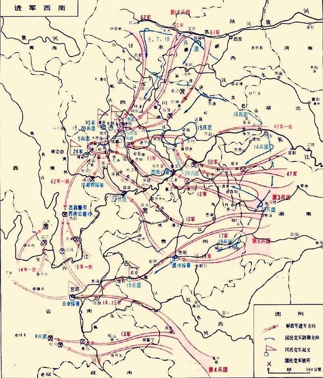 1949年，胡宗南还有30万兵，为什么不退到新疆或者云南？