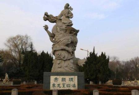 天帝少昊:中国古代神话故事中有五大天帝，他们的老婆分别是谁？