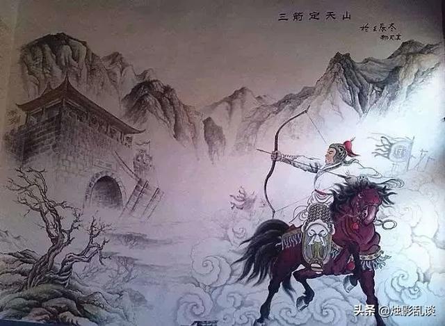 薛人贵:《说唐后传》中的薛仁贵武艺对比前传的尚师徒、新文礼孰高孰低？