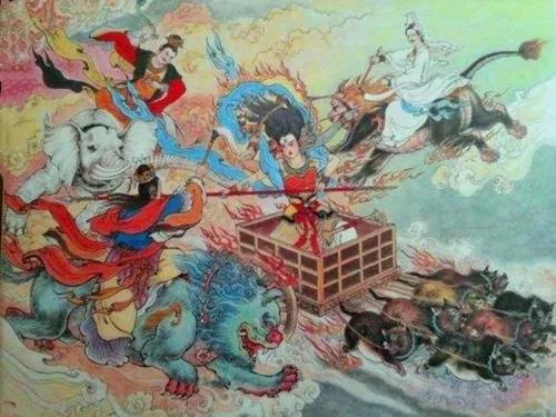 封神之后，阐教十二金仙分别去了哪里？插图24