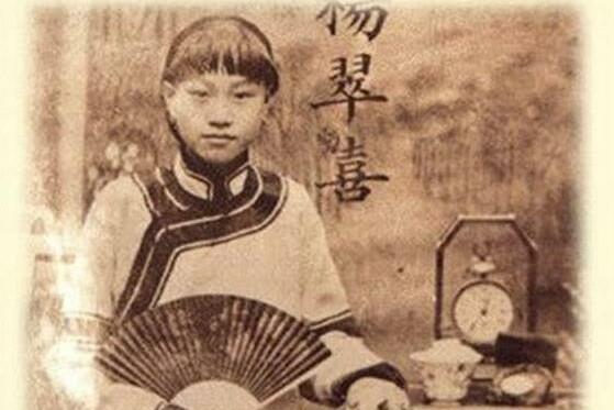 朱家宝:清末名妓杨翠喜，搅乱清末政坛风云，结局怎么样？