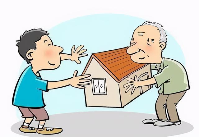 自己买的房子但落户是父母的名字，如果N年后父母不在，兄长来分遗产该怎么办？