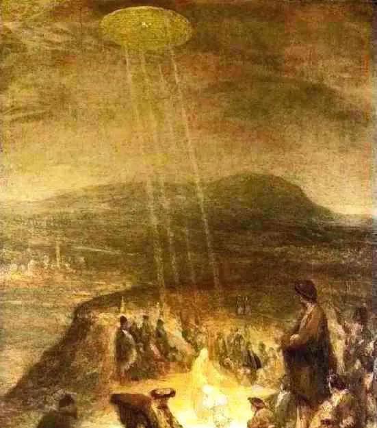 古书拾遗记中提到的贯月槎沦波舟是外星飞船吗