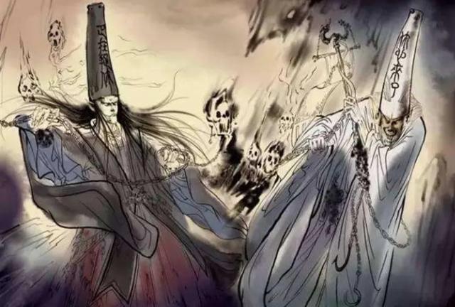 黑白无常牛头马面:黑白无常、牛头马面是怎么来的