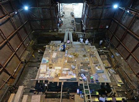 海昏侯的墓是怎么被发现的？插图126