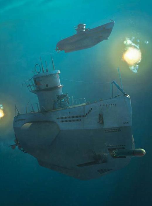 潜艇为何那么害怕驱逐舰呢？为何不冲上去决战呢？插图21