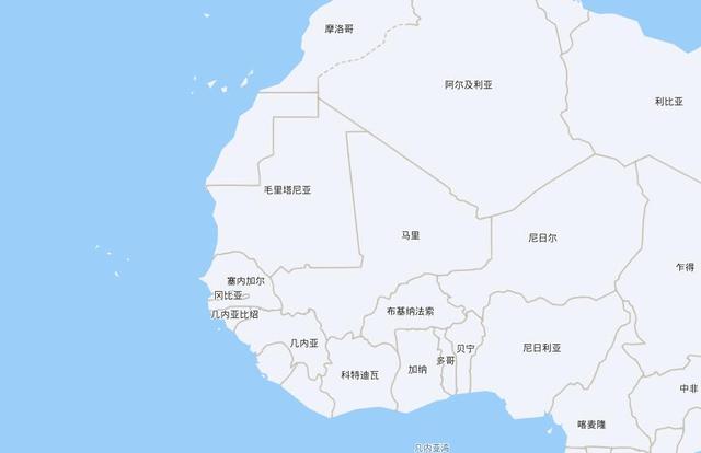 苏里南角蛙居住在那里:世界上人口最稀疏的国家有哪些？