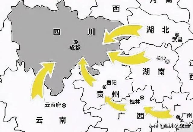 头条问答 - 有人说湖广填四川,那四川话是从湖广地区方言转化来的吗?